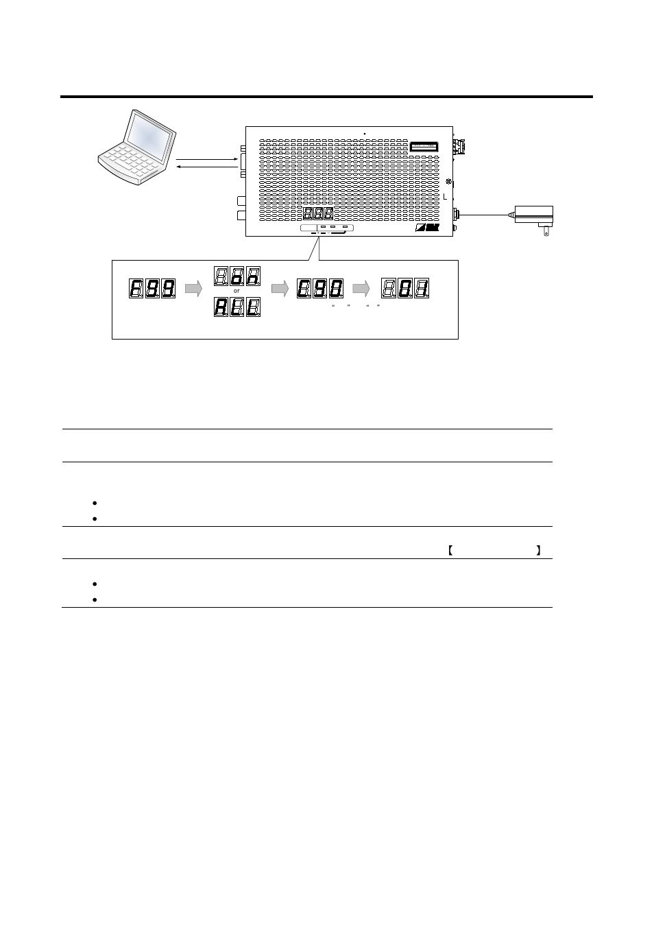 1 setting transmitter, Setting transmitter, Connect devices using cables | Turn on the transmitter | IDK OPF-H1000D User Manual | Page 23 / 51