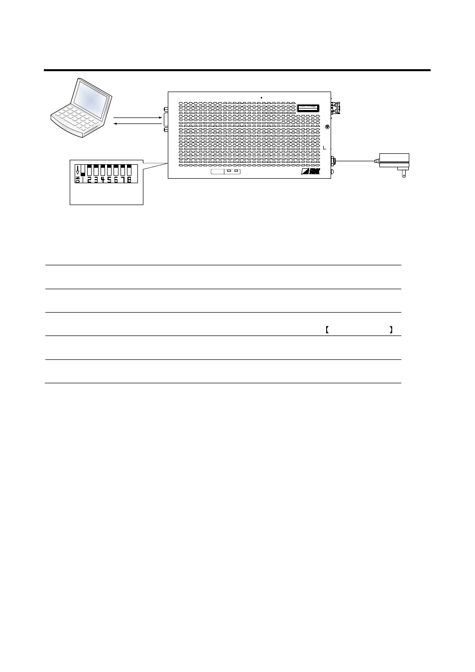 2 setting receiver, Setting receiver | IDK OPF-H1000D User Manual | Page 24 / 51