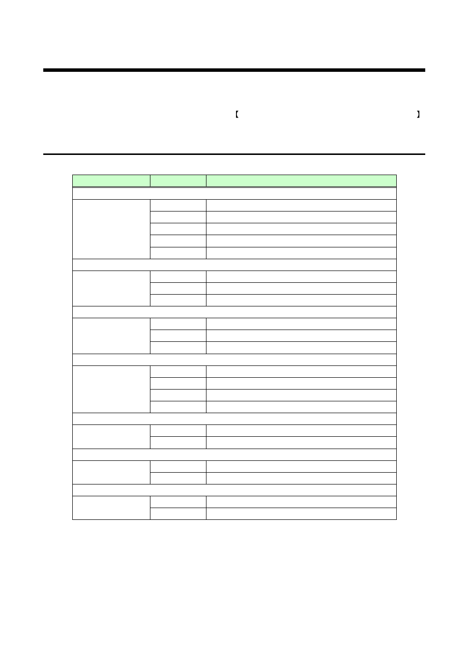 4 displaying i/o status (status display menu), 1 [l01 to l13] displaying information about input, Displaying i/o status (status display menu) | L01 to l13] displaying information about input, Displaying information about input | IDK OPF-H1000D User Manual | Page 36 / 51