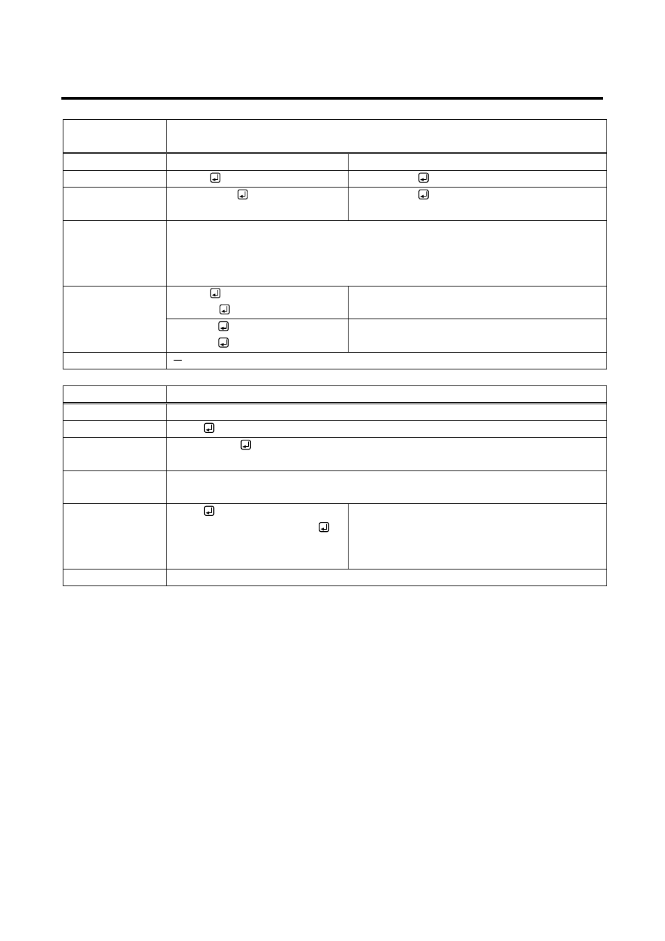 2 setting command, Gpm / @spm, Acquiring version information | Setting command, Hot plug mask off setting (only receiver) | IDK OPF-H1000D User Manual | Page 42 / 51