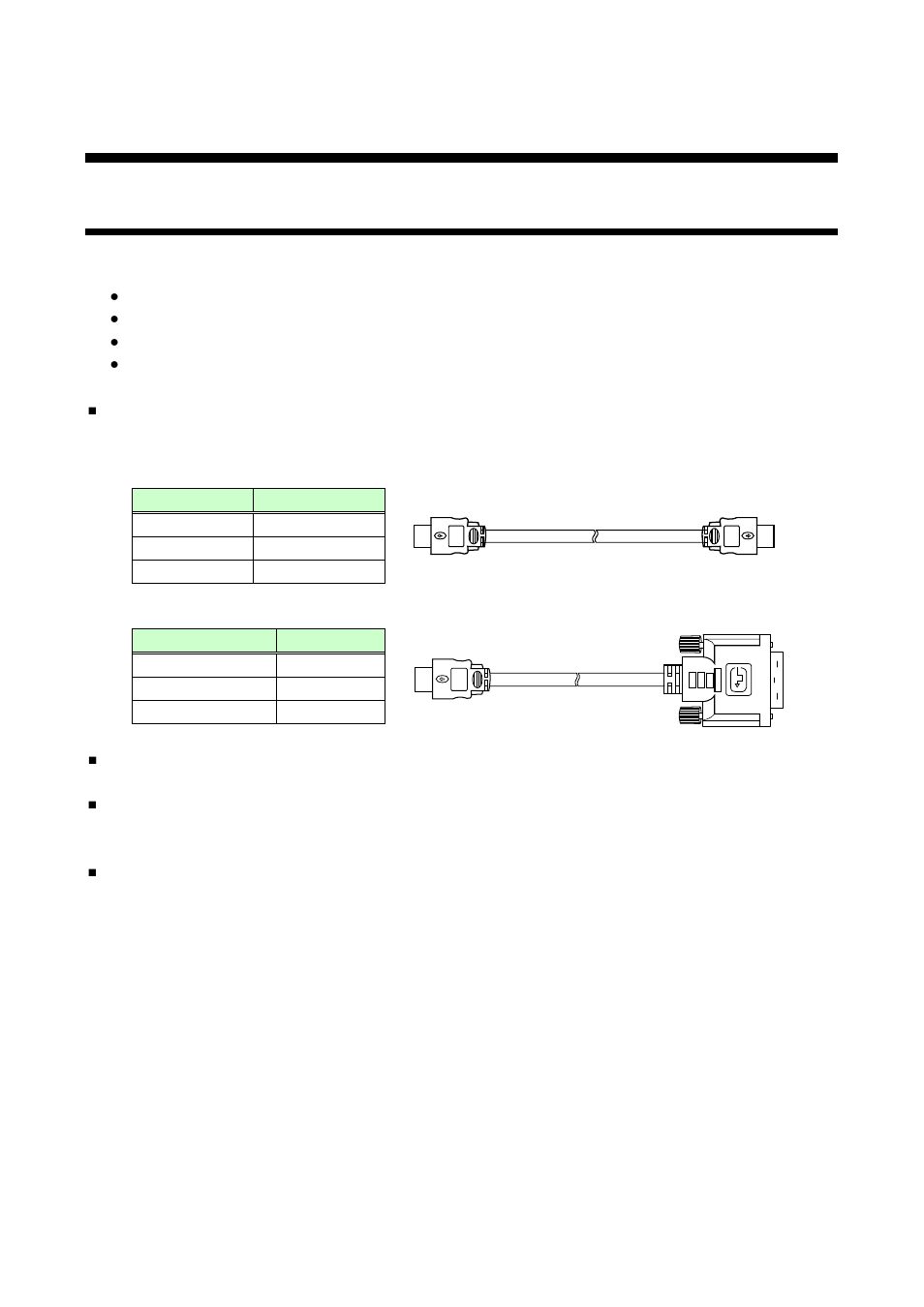 5 connecting external devices, 1 preparation, Connecting external devices | Preparation | IDK HDC-H100-C User Manual | Page 13 / 23