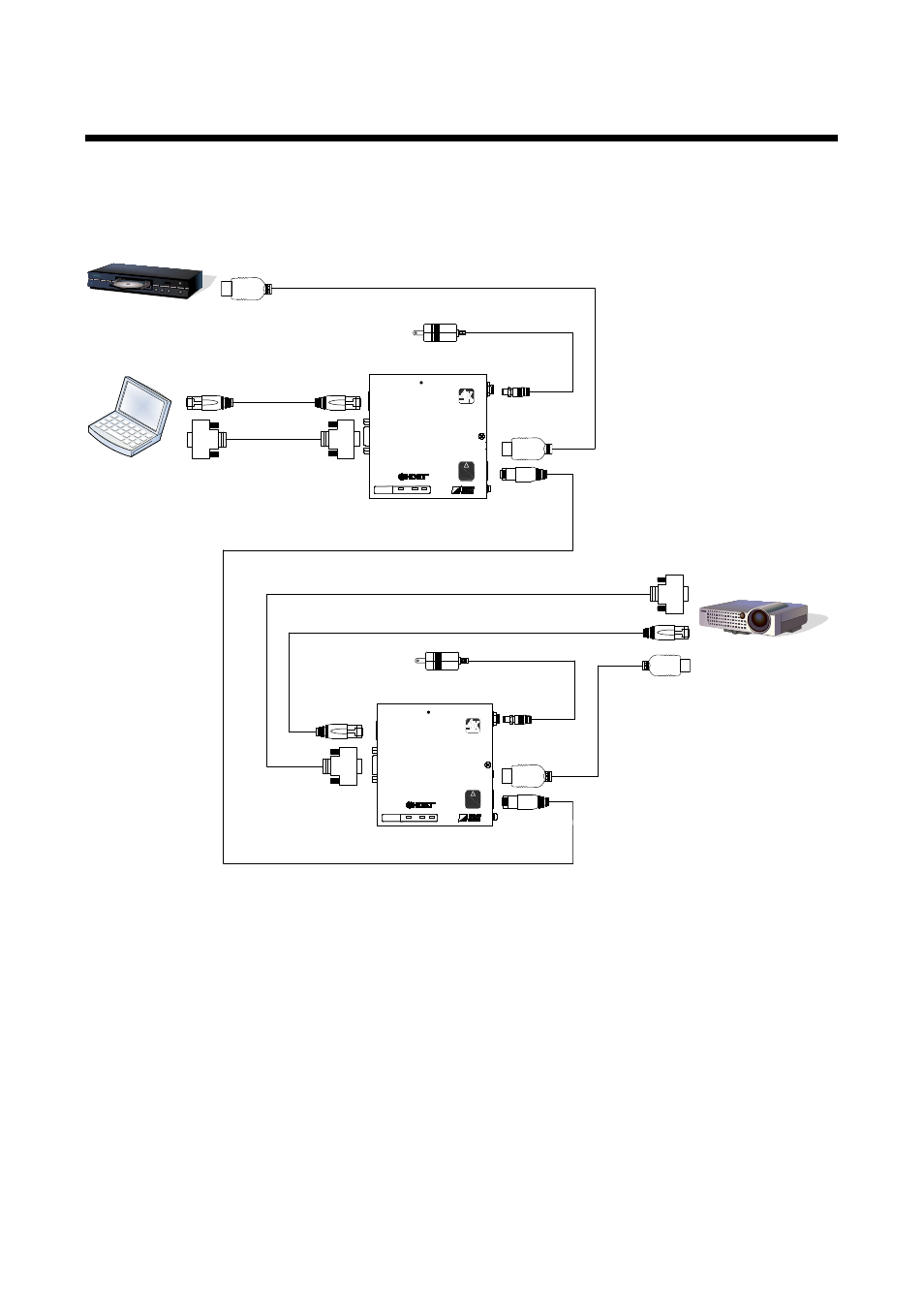 3 application example, Application example, Figure 5.7] configuration example | IDK HDC-H100-C User Manual | Page 17 / 23