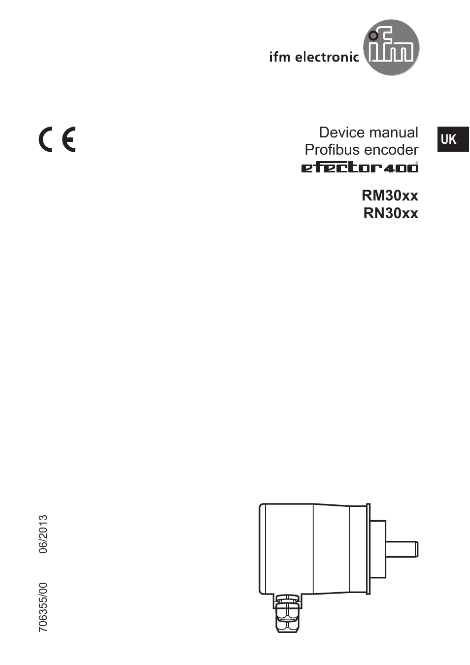 ifm electronic RN3001 User Manual | 31 pages