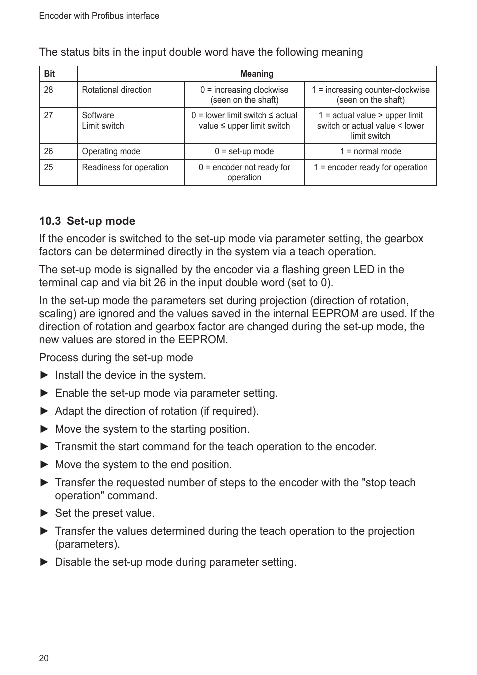3 set-up mode | ifm electronic RN3001 User Manual | Page 20 / 31
