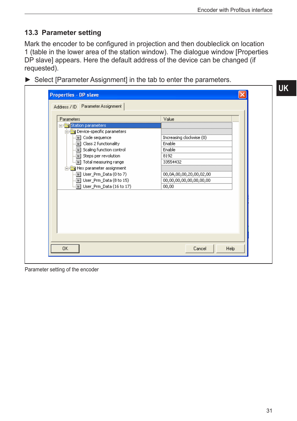 3 parameter setting | ifm electronic RN3001 User Manual | Page 31 / 31