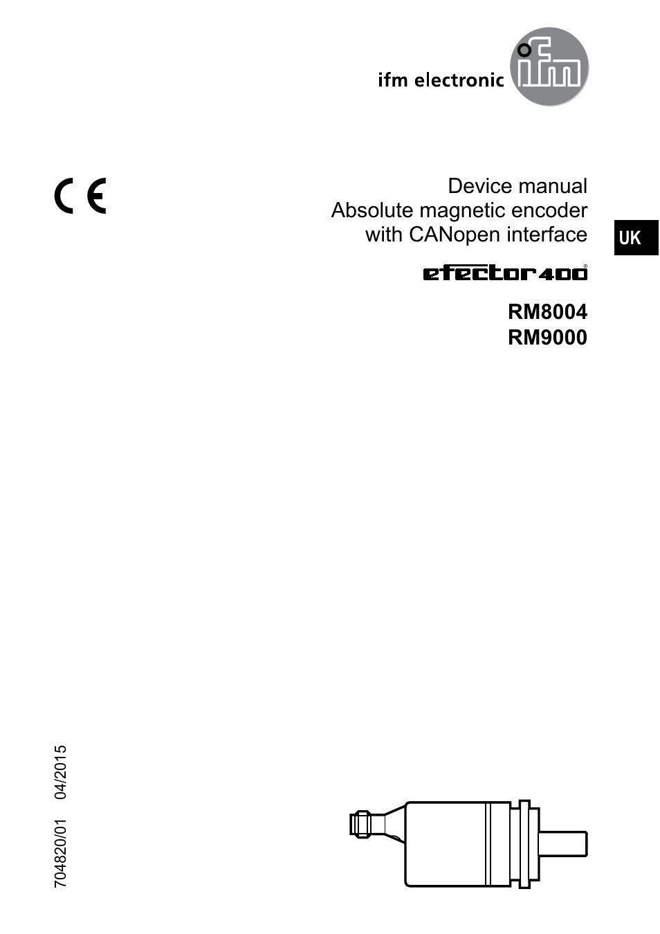 ifm electronic RM9000 User Manual | 35 pages