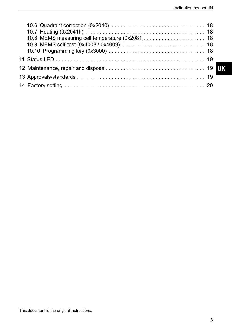 ifm electronic JN2301 User Manual | Page 3 / 21