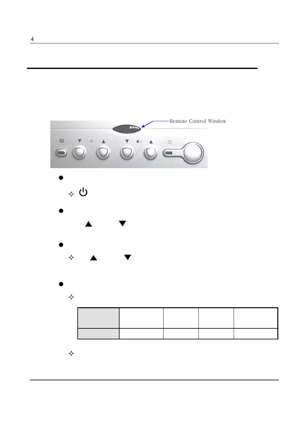 Chapter 2. about the computer, The front of the main body (control panel) | ILS ILS15R User Manual | Page 10 / 41