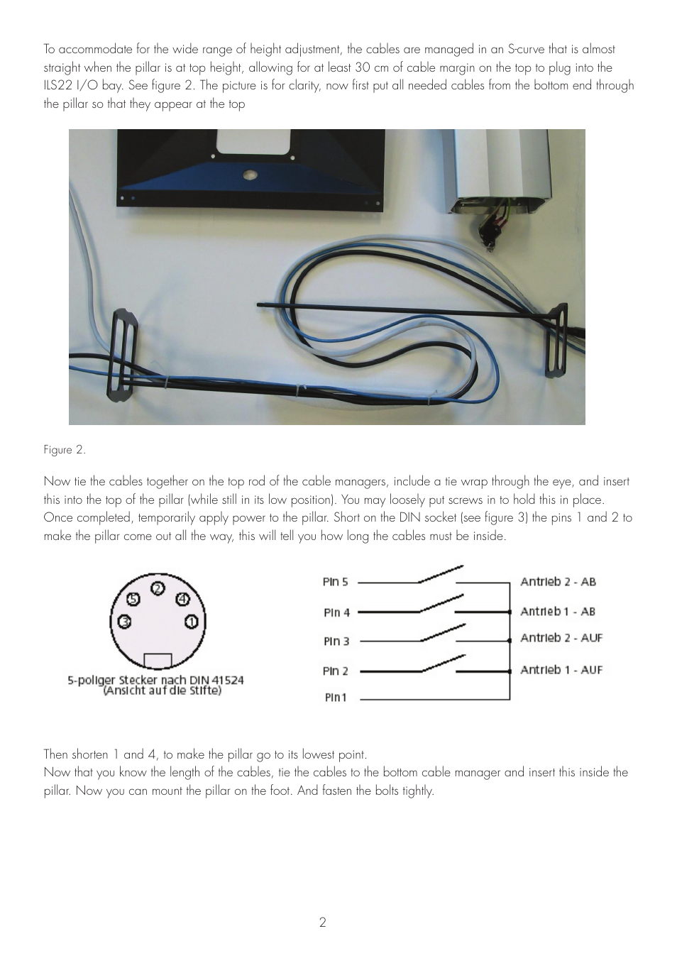 ILS Presentation Systems User Manual | Page 2 / 3