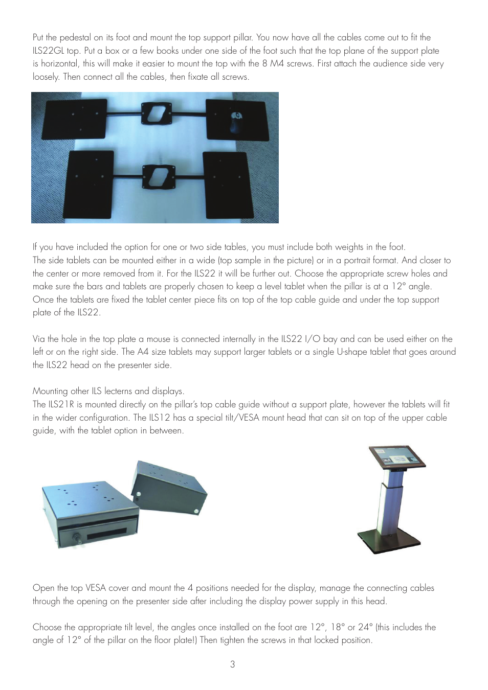ILS Presentation Systems User Manual | Page 3 / 3