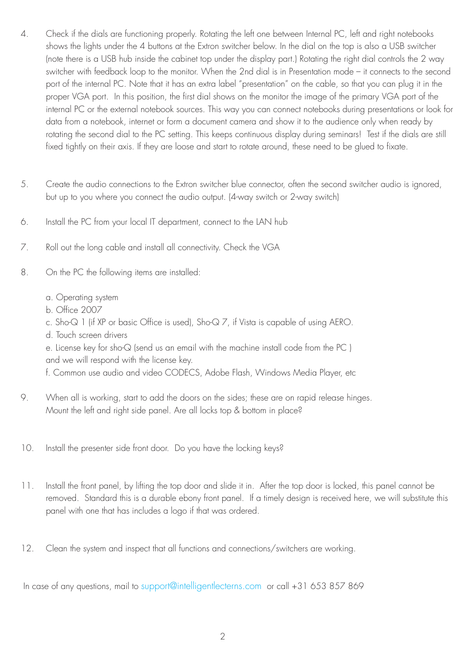 ILS ILS16P User Manual | Page 2 / 2
