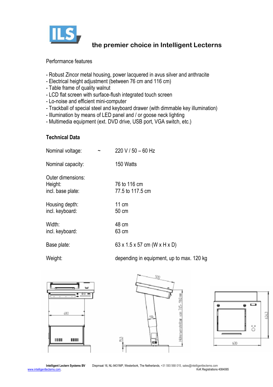 ILS ILS17S User Manual | Page 3 / 9