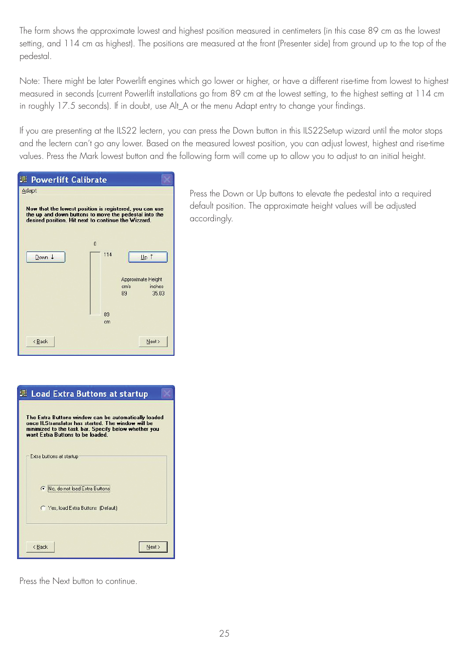 ILS ILS22G winXP User Manual | Page 27 / 31