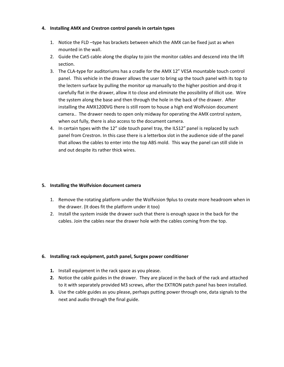 ILS ILS24H Installation User Manual | Page 9 / 12