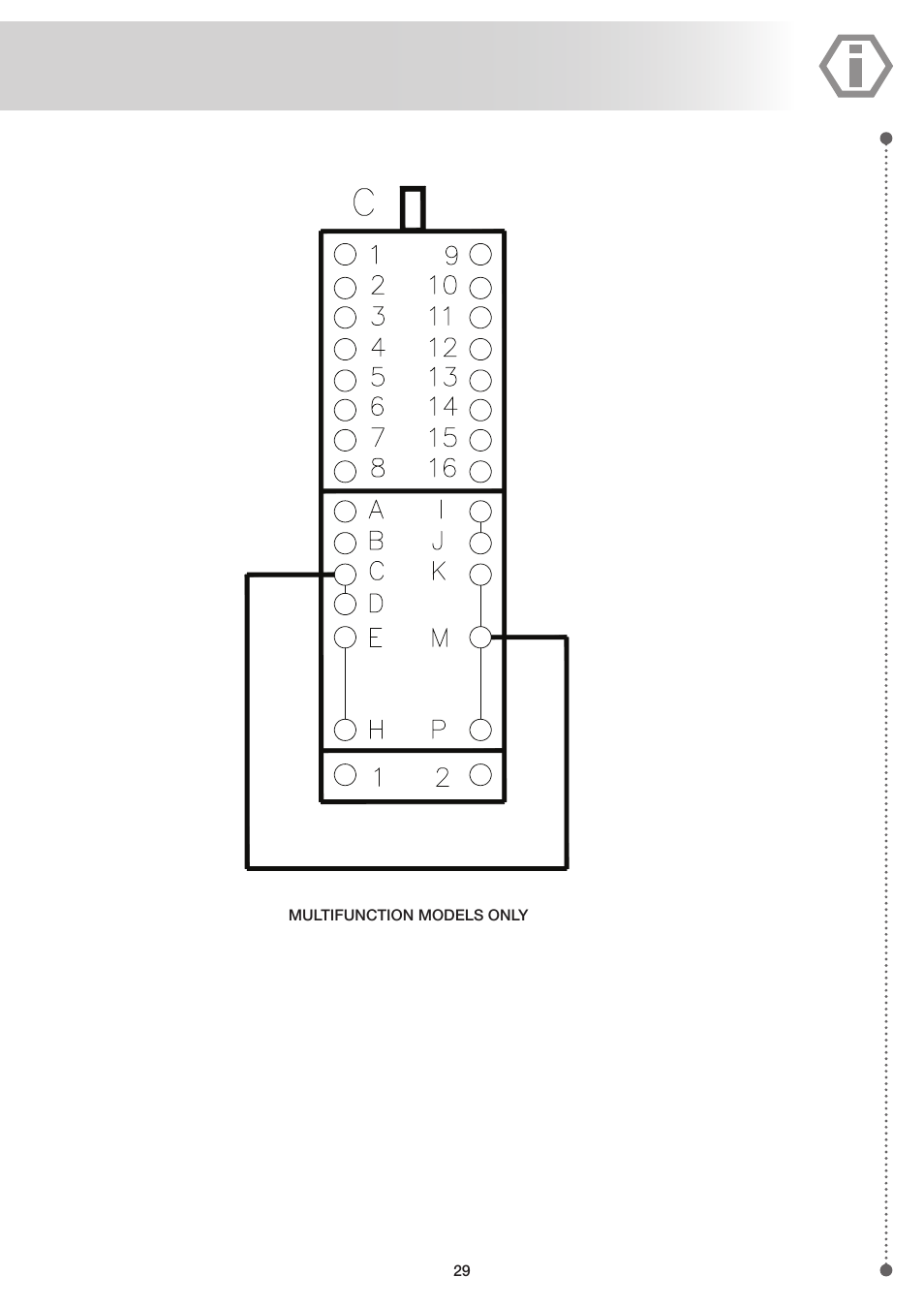ilve UP60 Majestic User Manual | Page 29 / 48