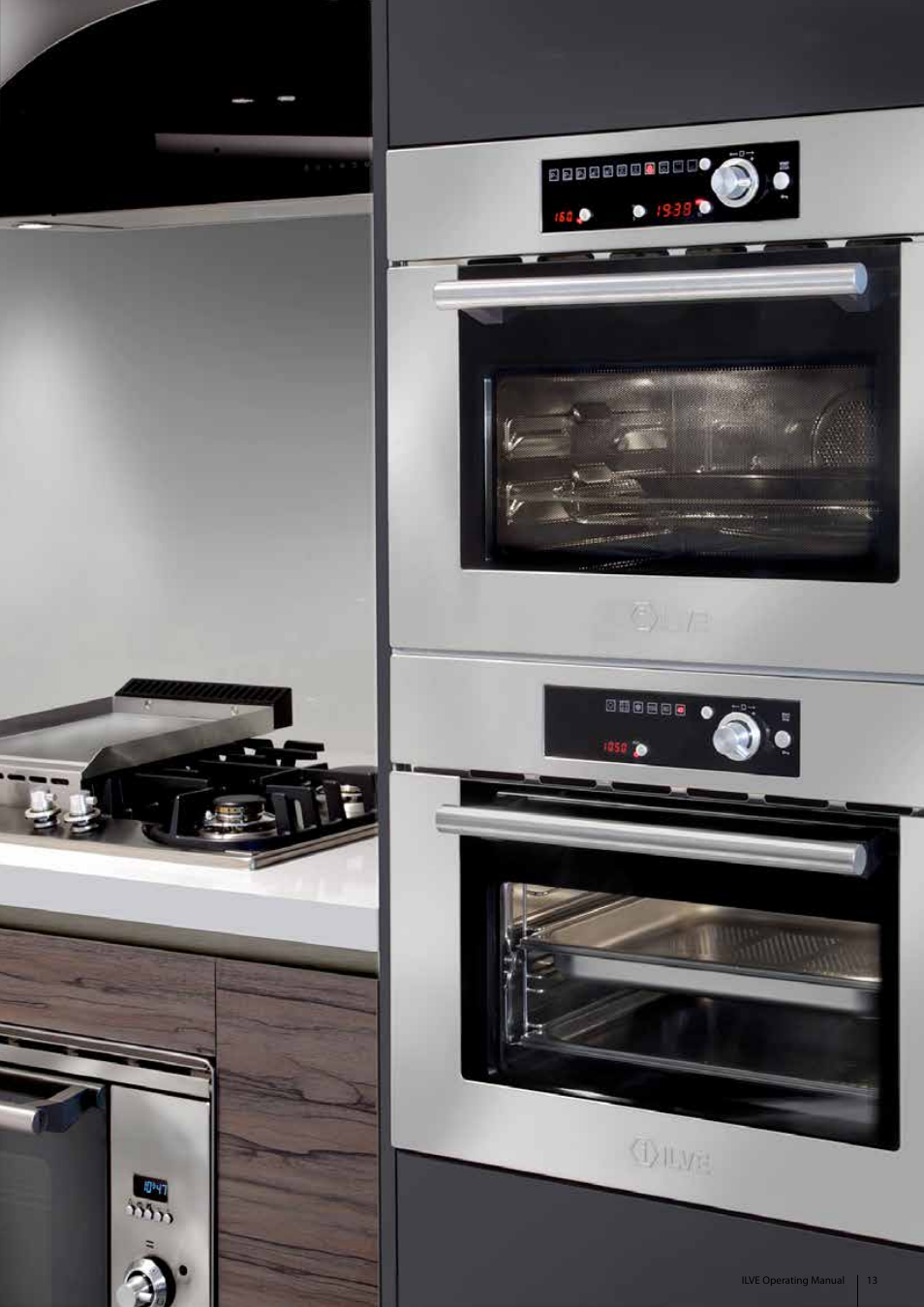 ilve Built-in Oven User Manual | Page 13 / 40