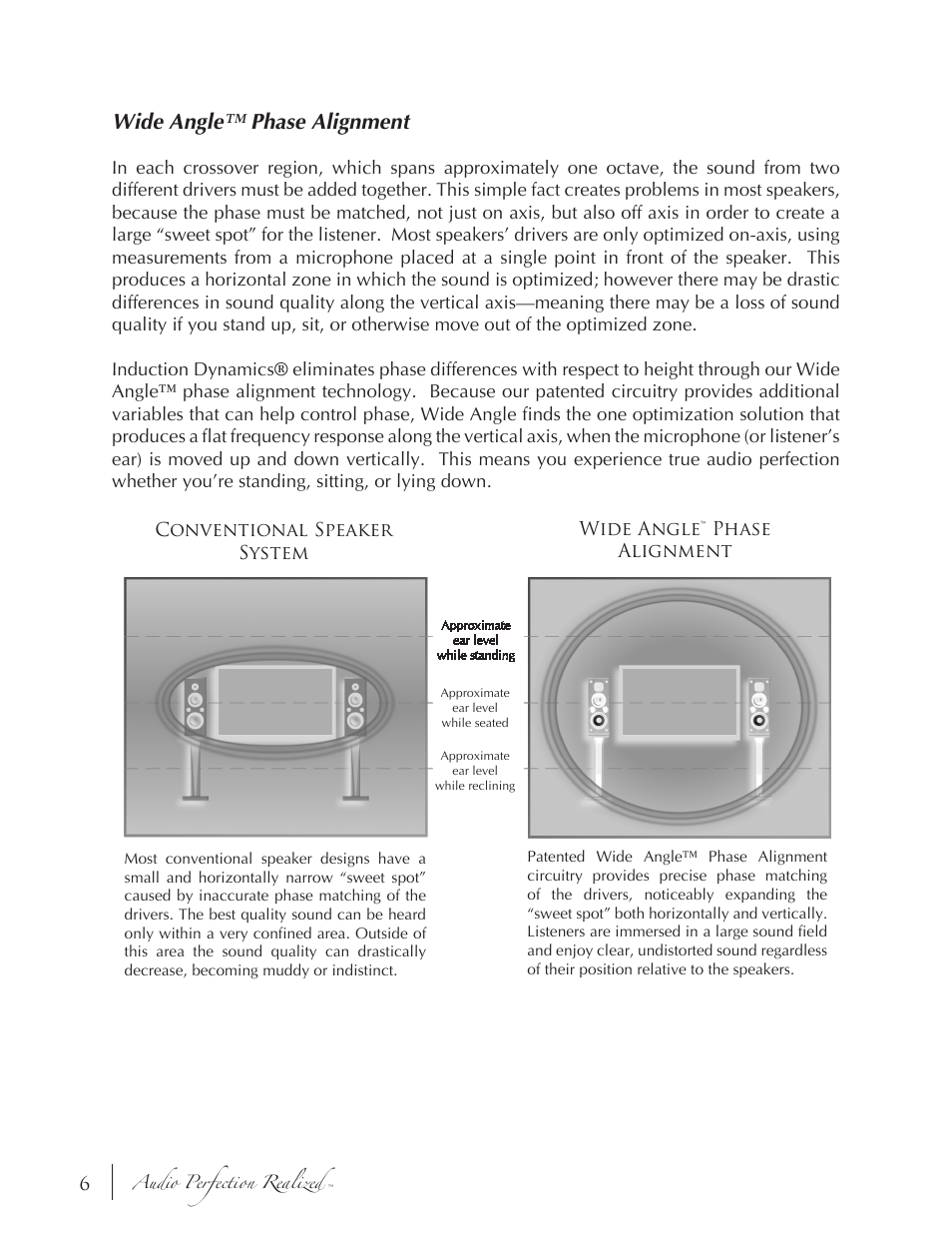 Wide angle™ phase alignment | Induction Dynamics S1.iw User Manual | Page 8 / 19