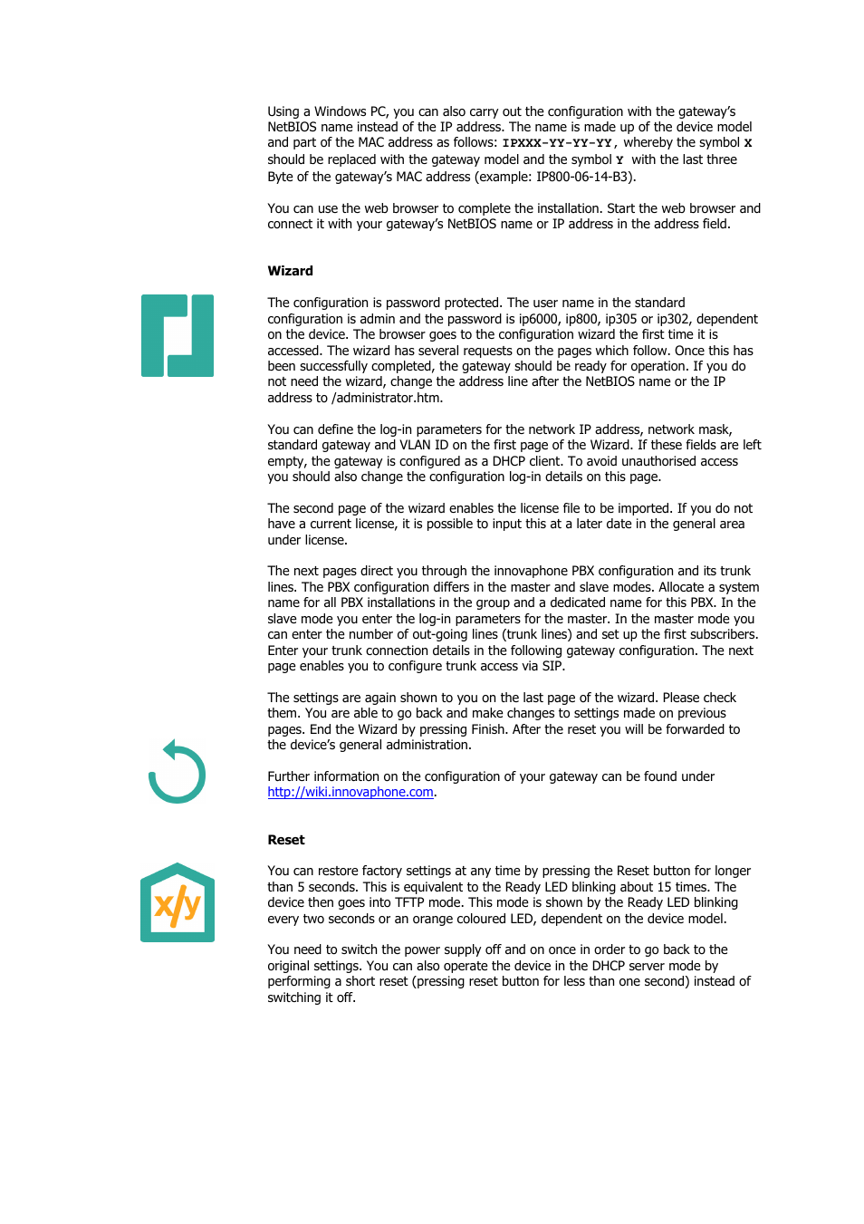 innovaphone Gateways User Manual | Page 2 / 2