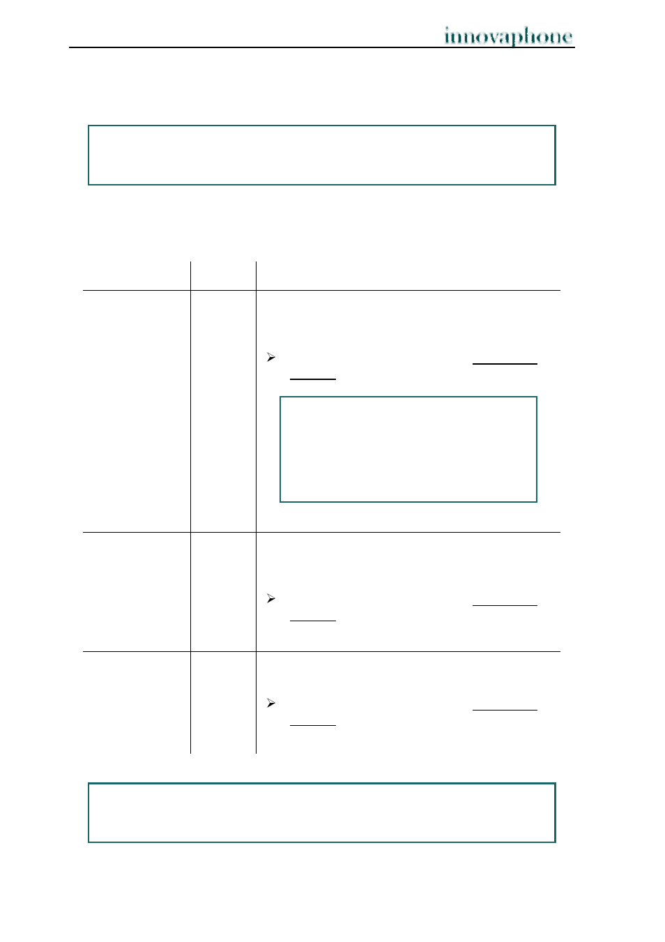 Diversion options | innovaphone IP21 User Manual | Page 6 / 14