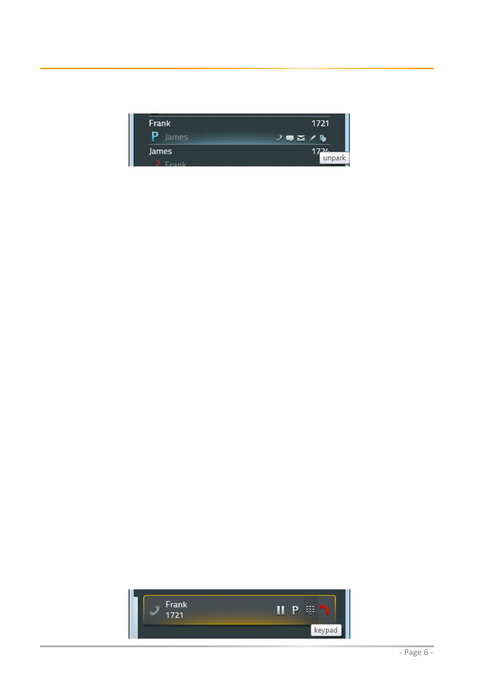 innovaphone myPBX Version 10 User Manual | Page 6 / 22