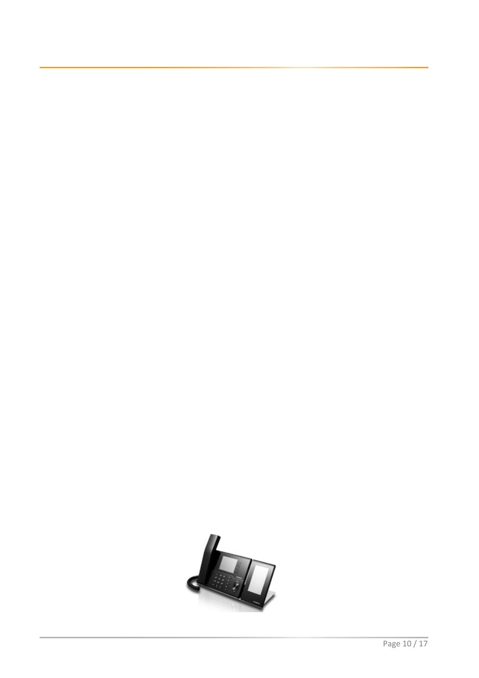 Headset operation, Extension module | innovaphone IP222 User Manual | Page 10 / 17