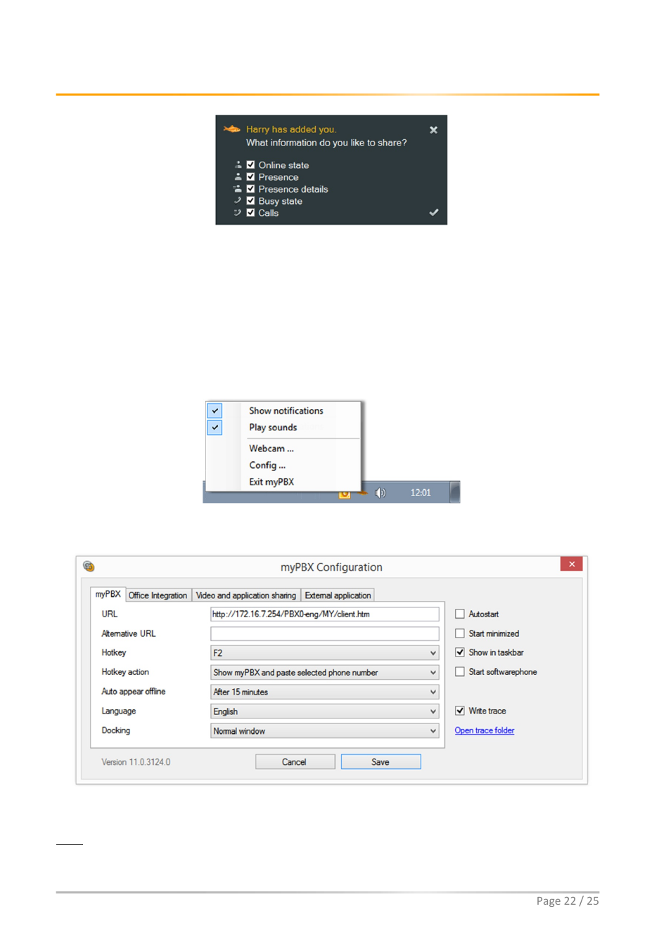 Select end device, Configuration, Tab: mypbx | Endgerät auswählen, Konfiguration | innovaphone myPBX Version 11 R1 User Manual | Page 22 / 25