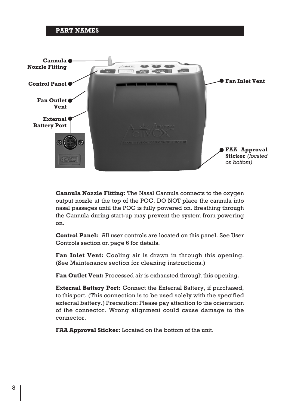 Inova Labs XYC100B-SPT User Manual | Page 10 / 32