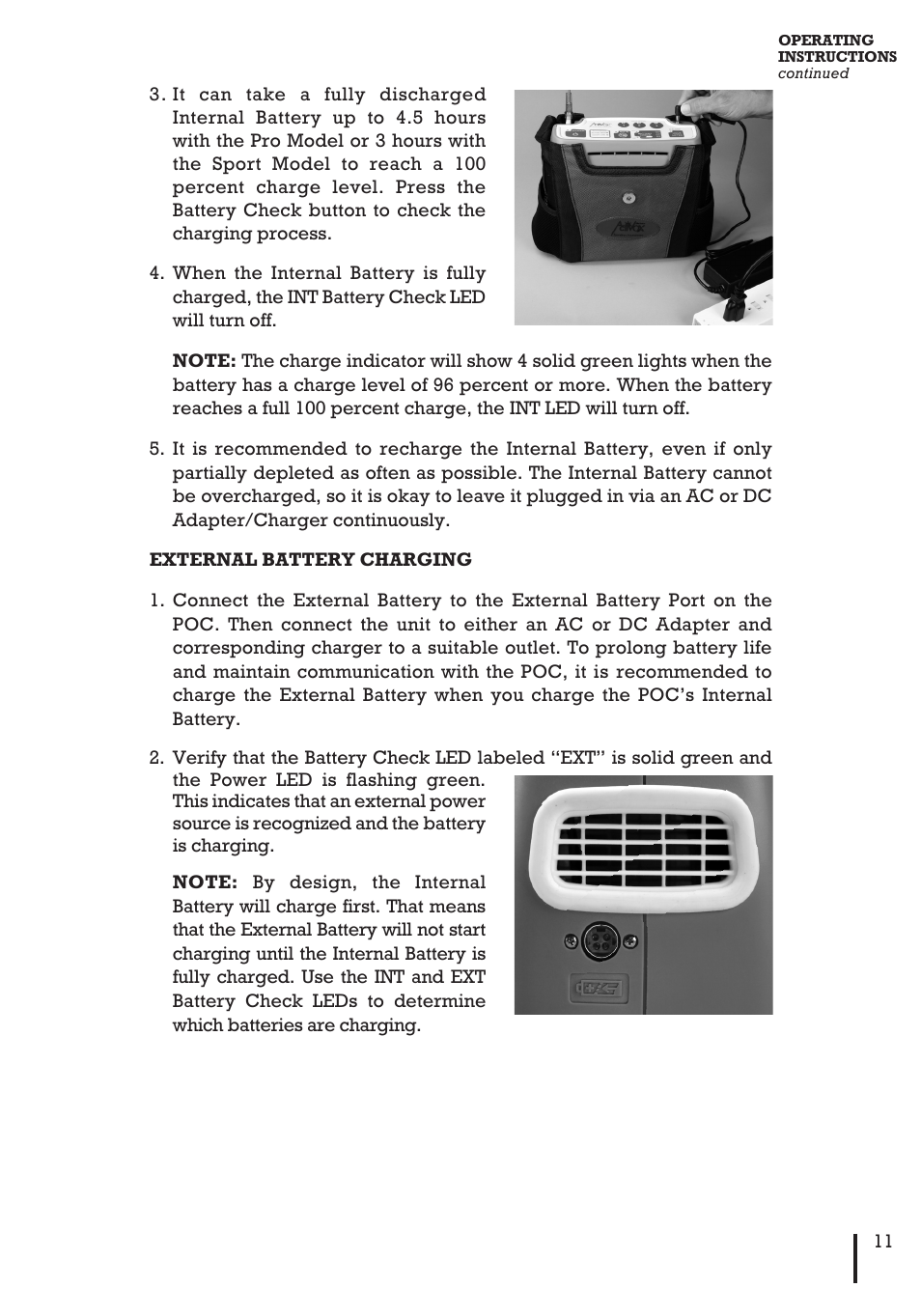 Inova Labs XYC100B-SPT User Manual | Page 13 / 32