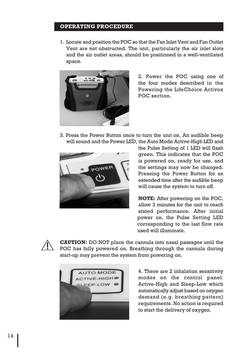 Inova Labs XYC100B-SPT User Manual | Page 16 / 32