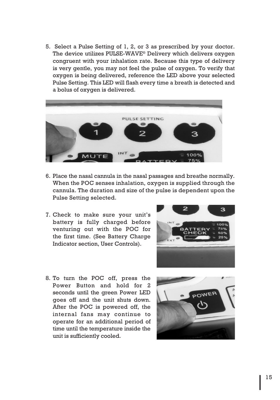Inova Labs XYC100B-SPT User Manual | Page 17 / 32
