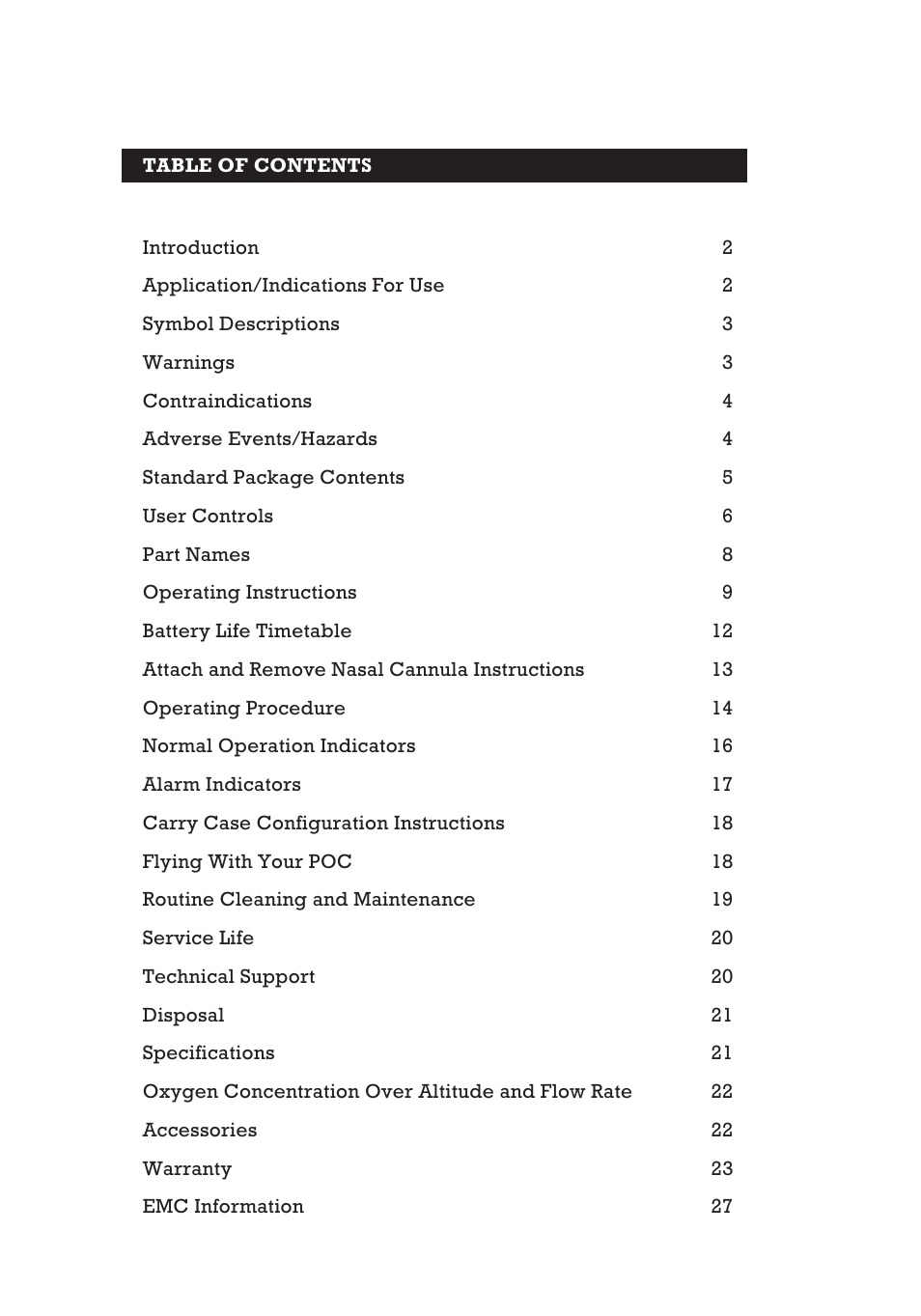 Inova Labs XYC100B-SPT User Manual | Page 3 / 32