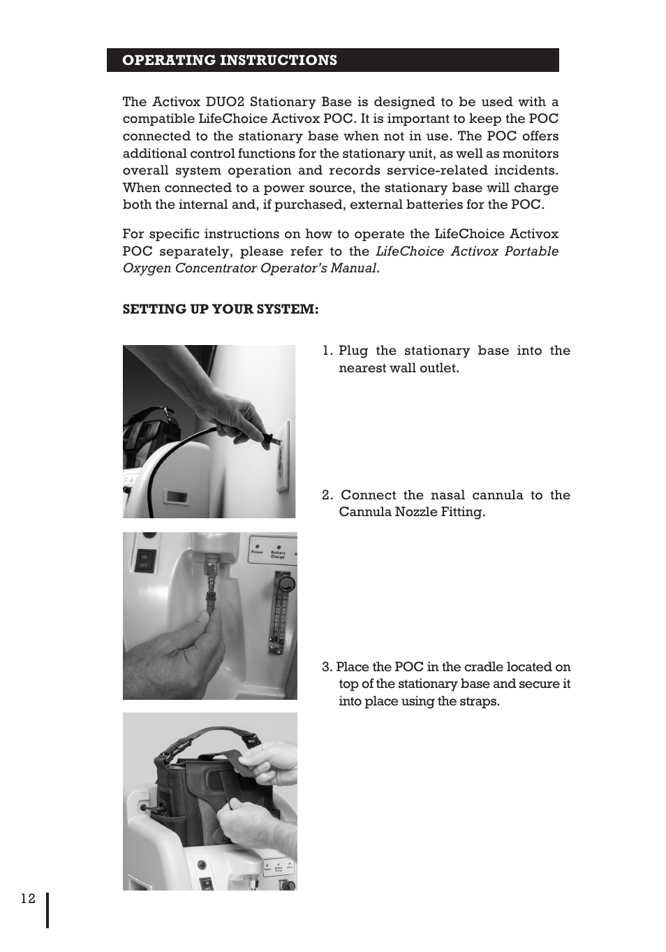 Inova Labs Activox DUO2 User Manual | Page 14 / 36