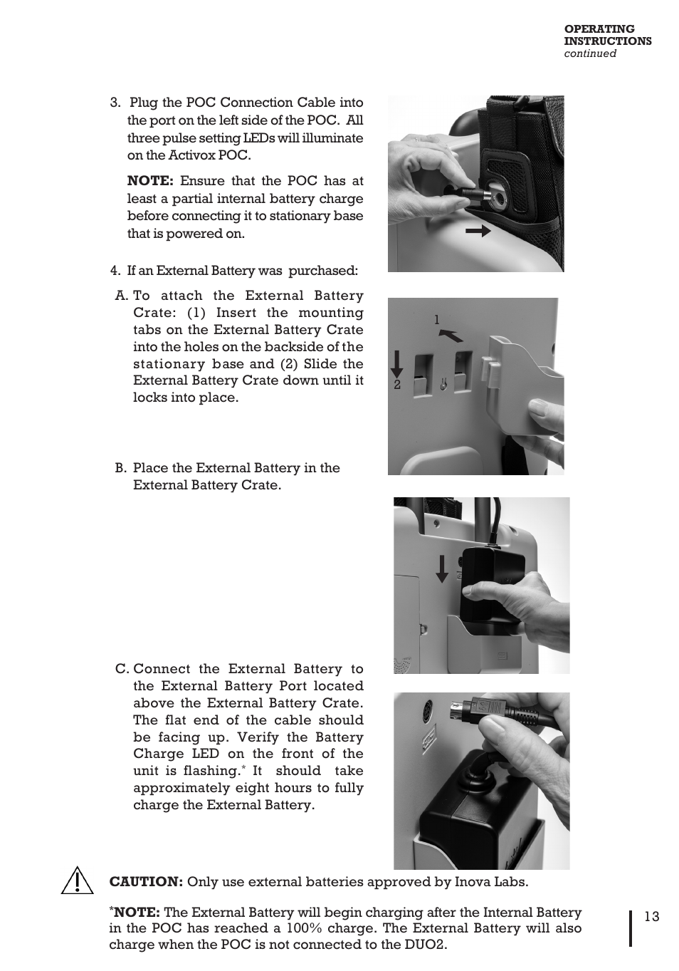 Inova Labs Activox DUO2 User Manual | Page 15 / 36