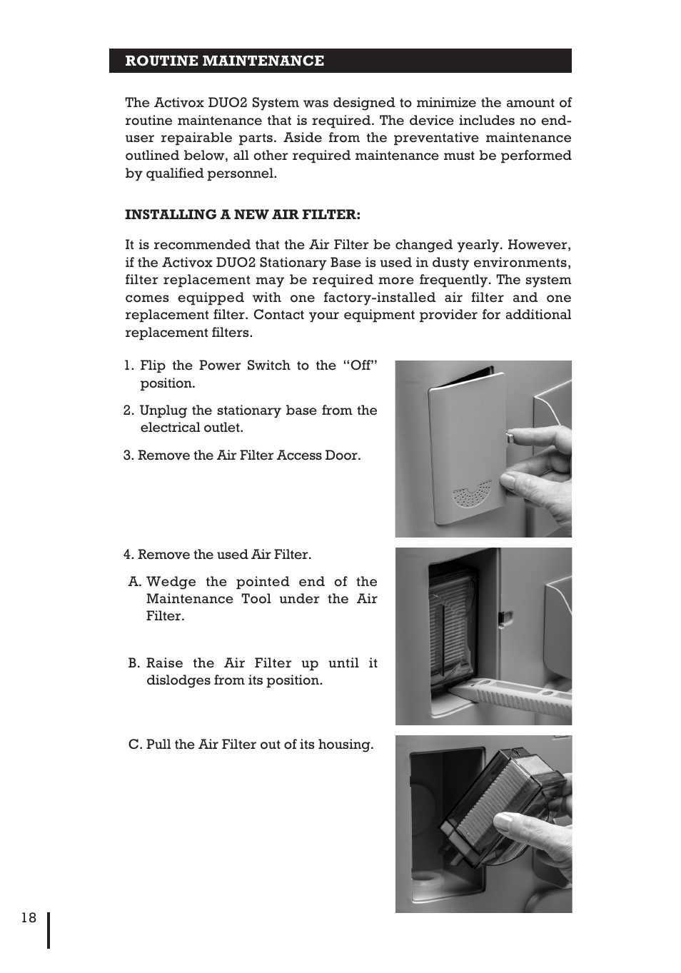 Inova Labs Activox DUO2 User Manual | Page 20 / 36