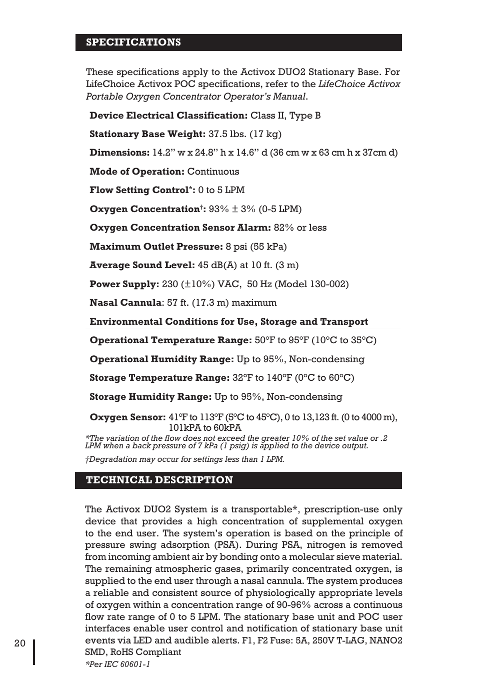 Inova Labs Activox DUO2 User Manual | Page 22 / 36