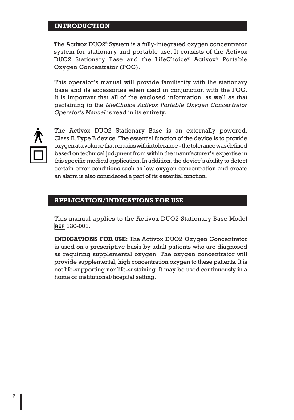 Inova Labs Activox DUO2 User Manual | Page 4 / 36