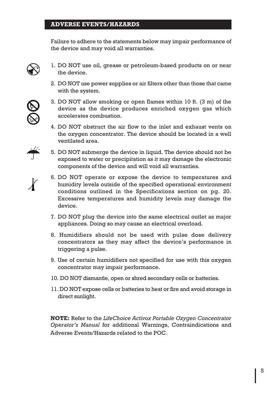 Inova Labs Activox DUO2 User Manual | Page 7 / 36