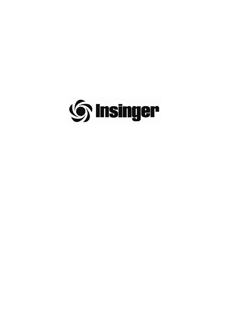 Insinger RL-30 User Manual | 39 pages