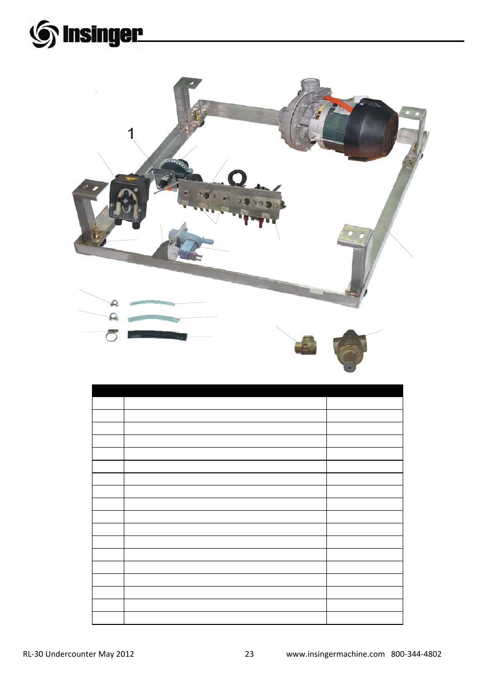 Insinger RL-30 User Manual | Page 24 / 39