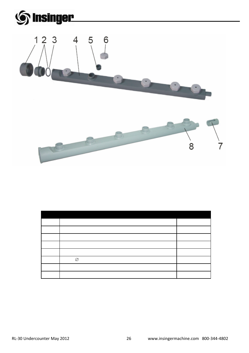 Insinger RL-30 User Manual | Page 27 / 39