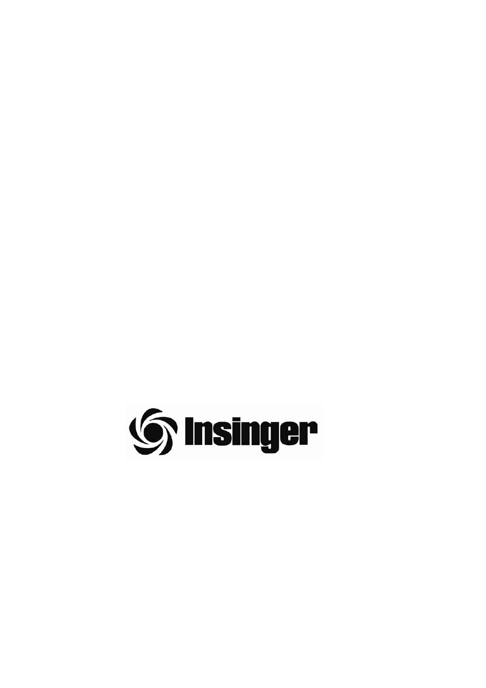 Insinger RL-30 User Manual | Page 39 / 39