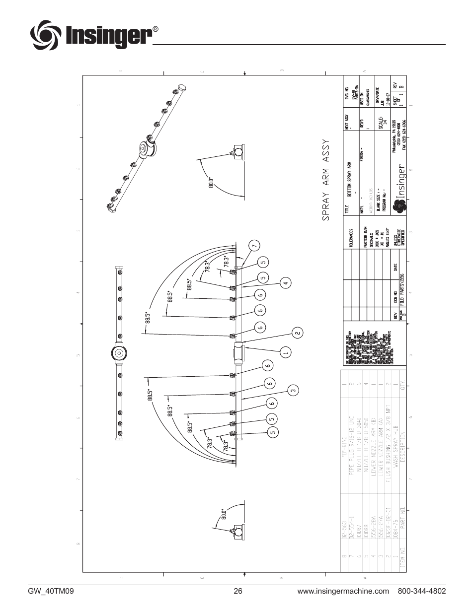 Insinger GW-40 User Manual | Page 28 / 38