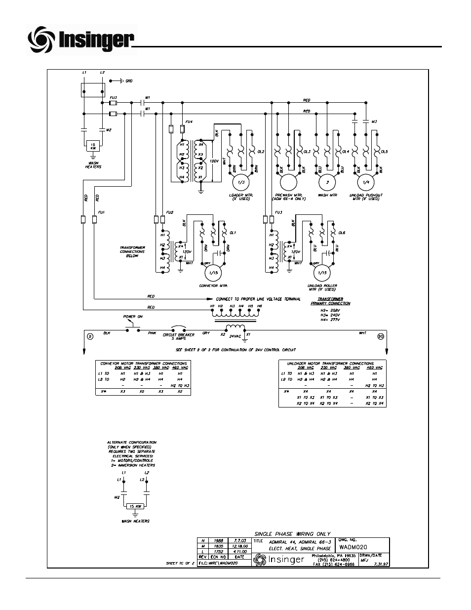 Insinger Admiral 44-4 User Manual | Page 28 / 65