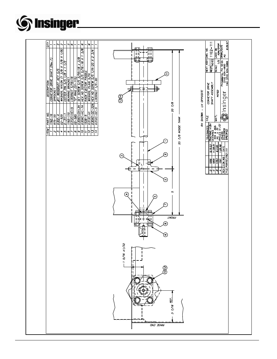 Insinger Admiral 44-4 User Manual | Page 41 / 65