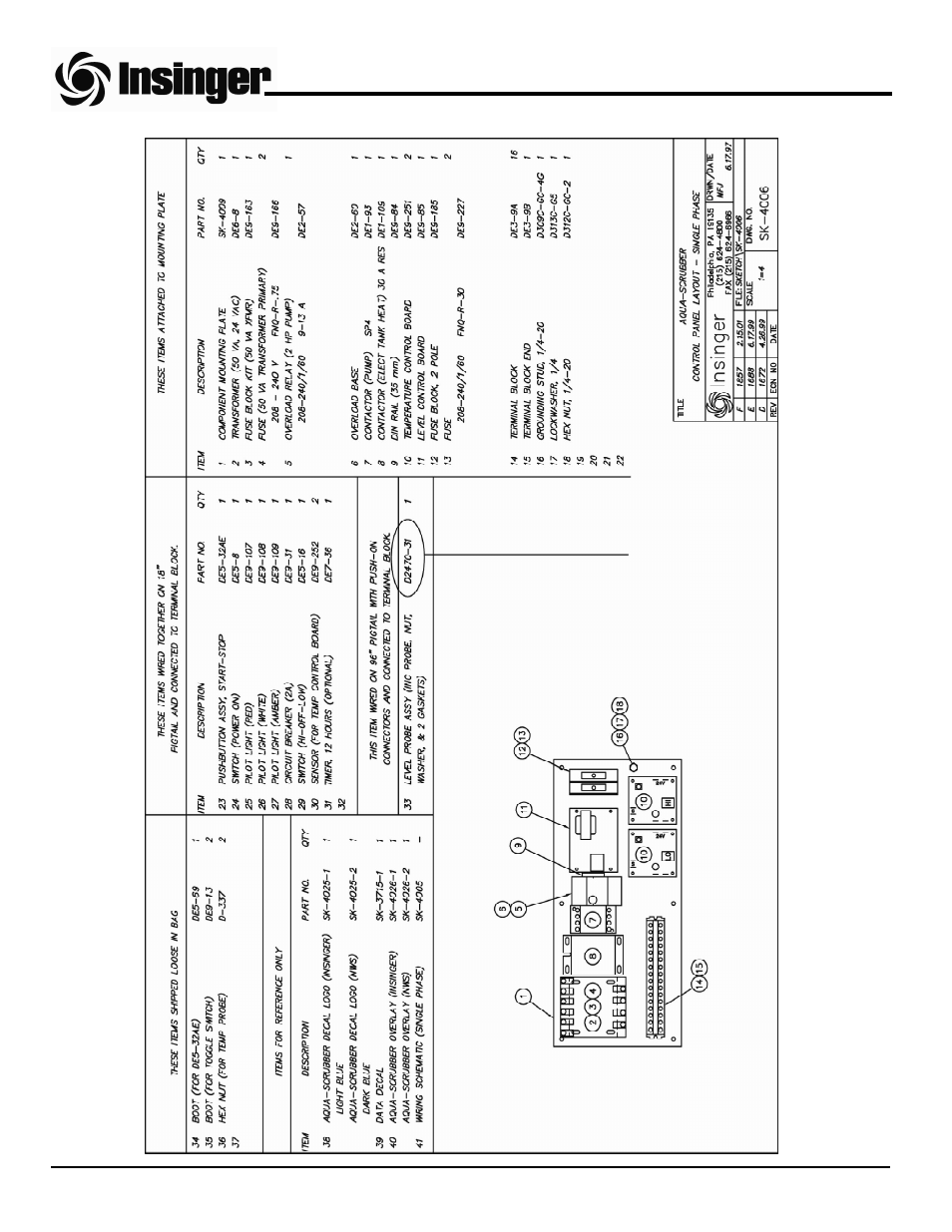 Insinger QuadJet Aqua-Scrubber User Manual | Page 18 / 30