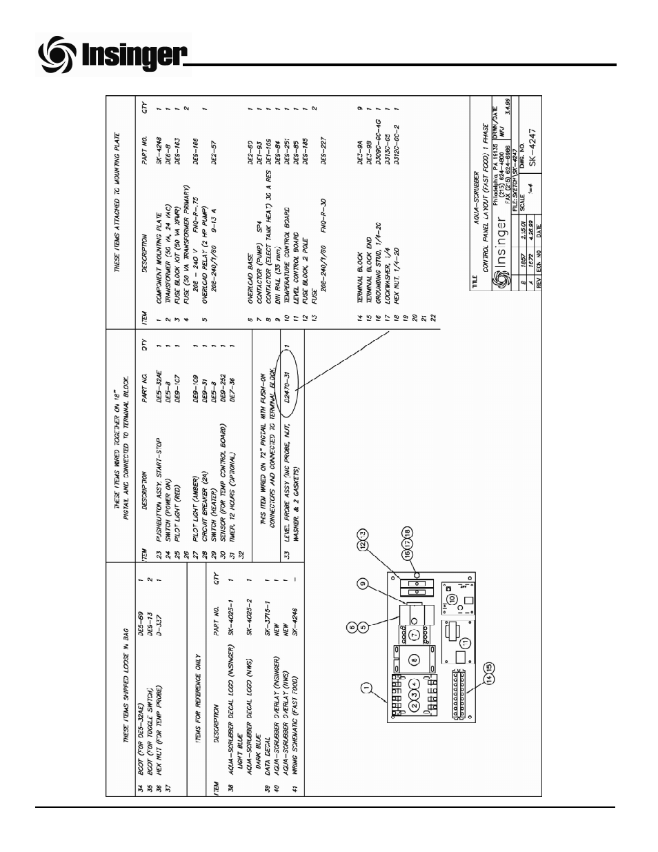 Insinger QuadJet Aqua-Scrubber User Manual | Page 20 / 30