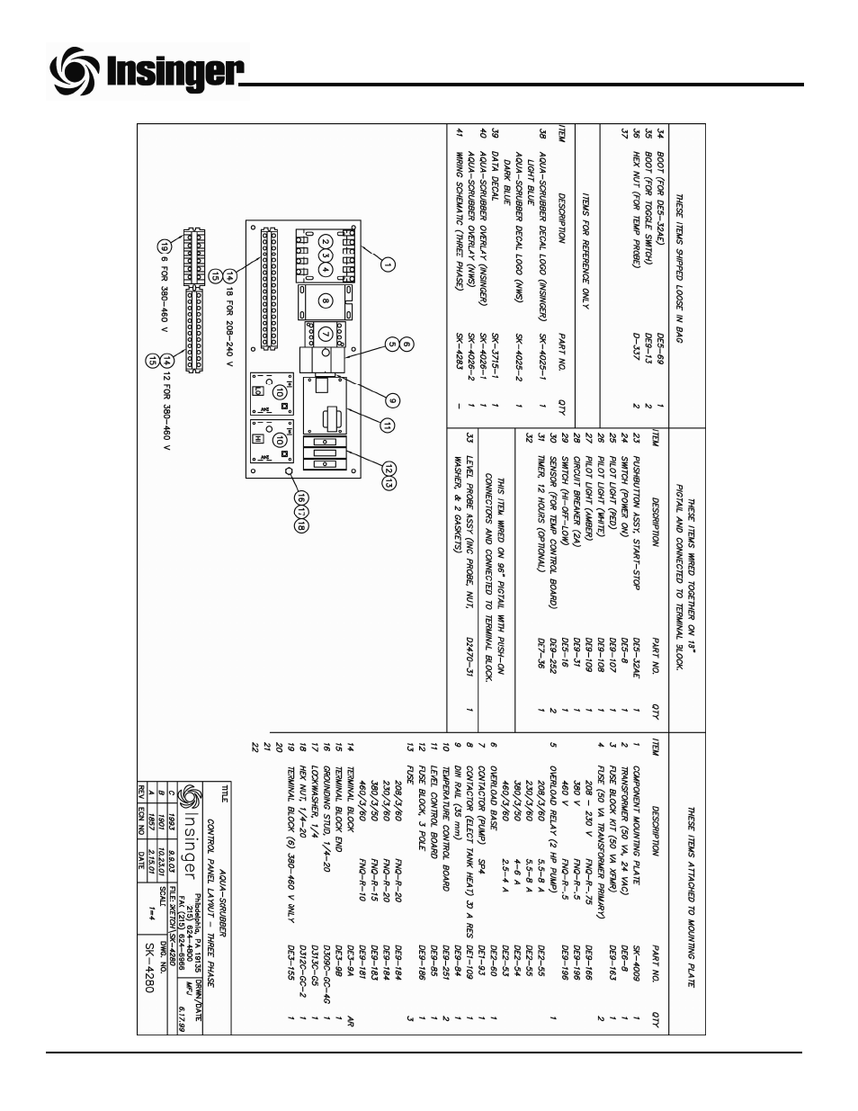 Insinger QuadJet Aqua-Scrubber User Manual | Page 21 / 30