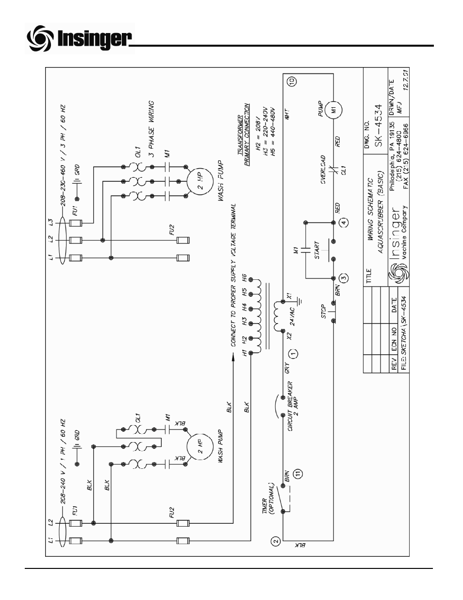 Insinger QuadJet Aqua-Scrubber User Manual | Page 25 / 30