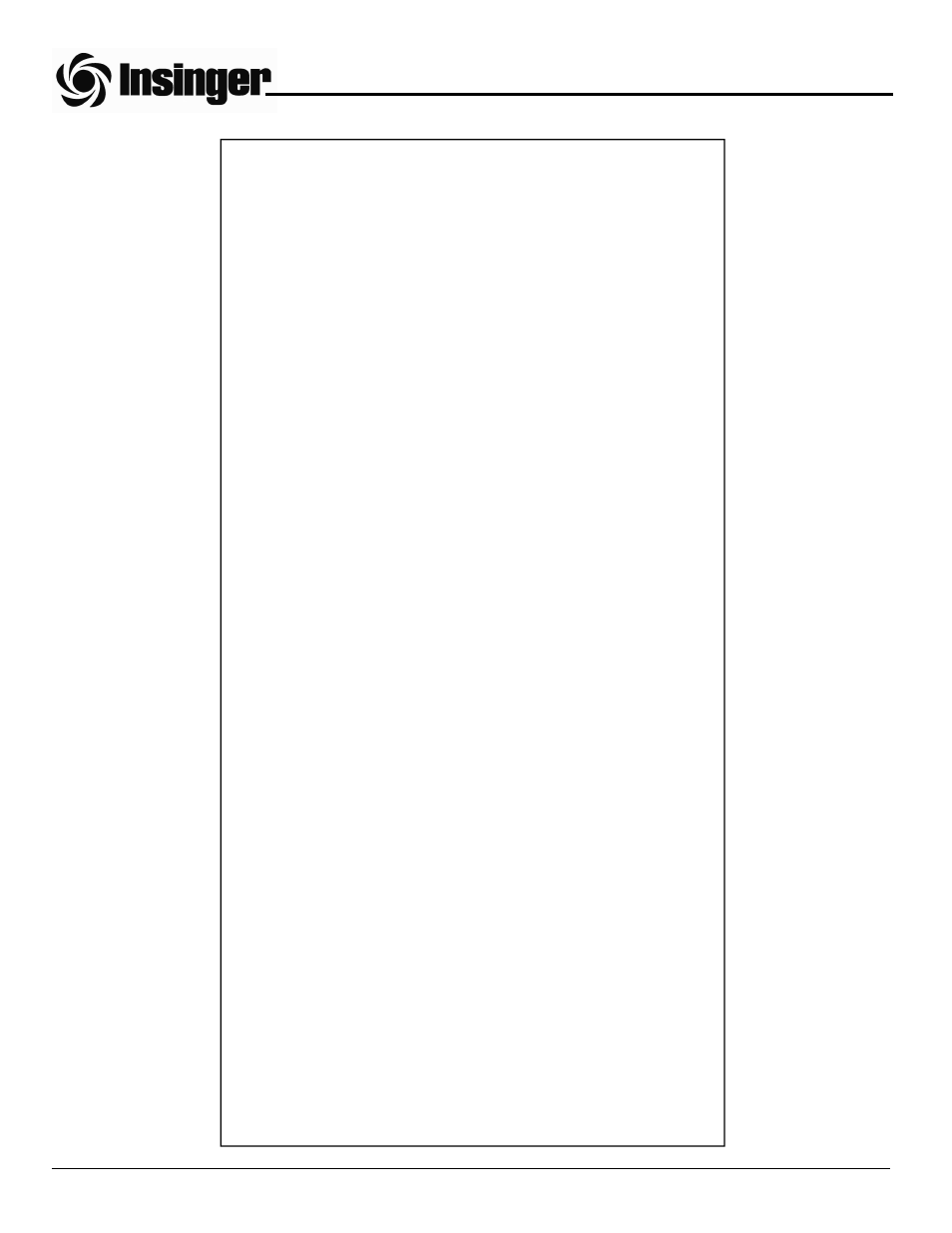 Insinger GalleyMaster Series User Manual | Page 3 / 81