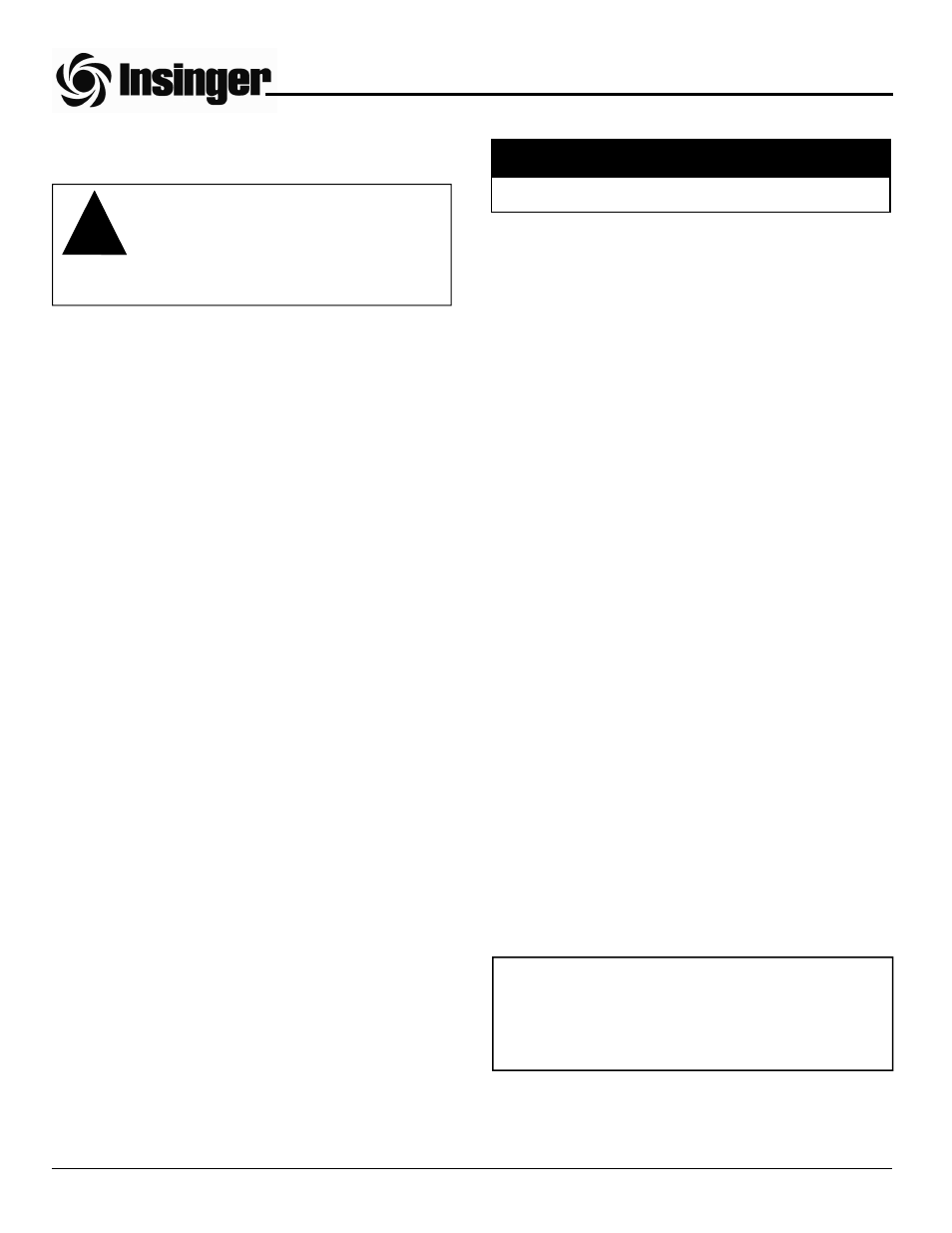 Insinger GalleyMaster Series User Manual | Page 32 / 81